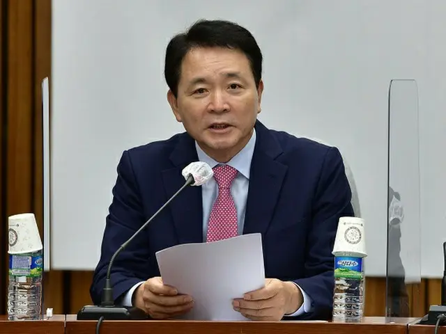 成一鍾、国民の力政策委員会議長（画像提供:wowkorea）