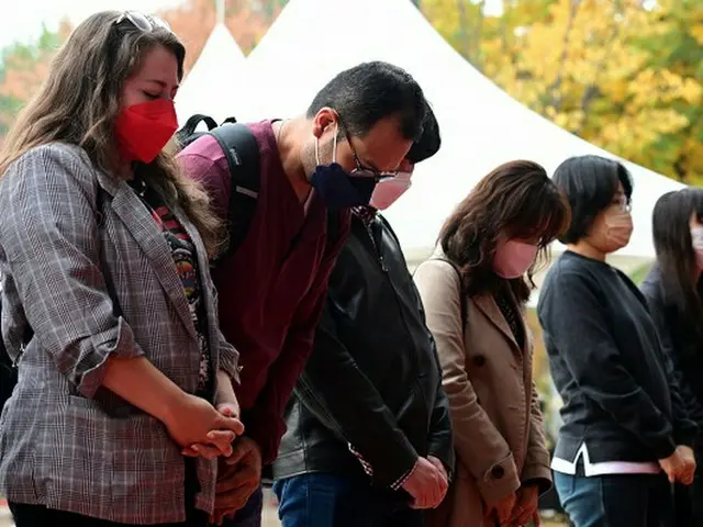 ＜梨泰院事故＞ソウル合同焼香所に4日間で9万6000人が訪れる＝韓国（画像提供:wowkorea）