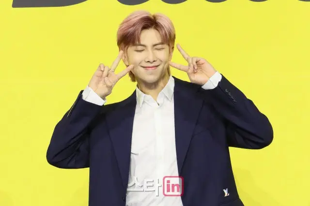 「BTS」RM、初ソロアルバムで韓国ロックバンド「Cherry Filter」とコラボ（画像提供:wowkorea）