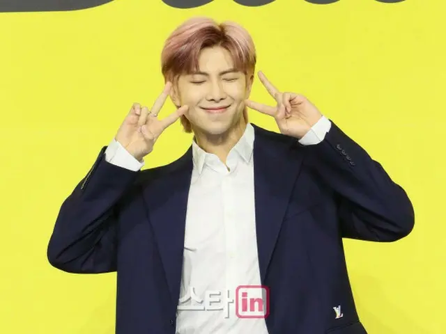 「BTS」RM、初ソロアルバムで韓国ロックバンド「Cherry Filter」とコラボ（画像提供:wowkorea）