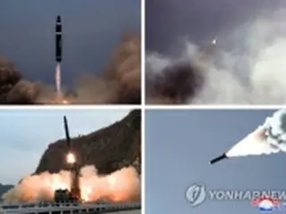 韓国軍　ICBM「火星17」との見解維持＝北朝鮮は火星15らしき写真公開