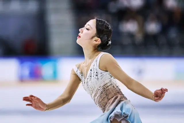 女子フィギュア韓国代表キム・イェリム、シニアGPで銀メダル＝歴代最高成績（画像提供:wowkorea）