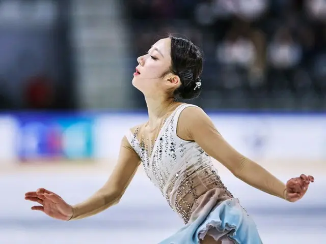 女子フィギュア韓国代表キム・イェリム、シニアGPで銀メダル＝歴代最高成績（画像提供:wowkorea）