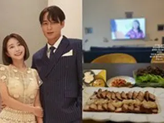 歌手イ・ジフン＆妻アヤネさん、料理は分担制？自宅でもレストランのような韓国料理