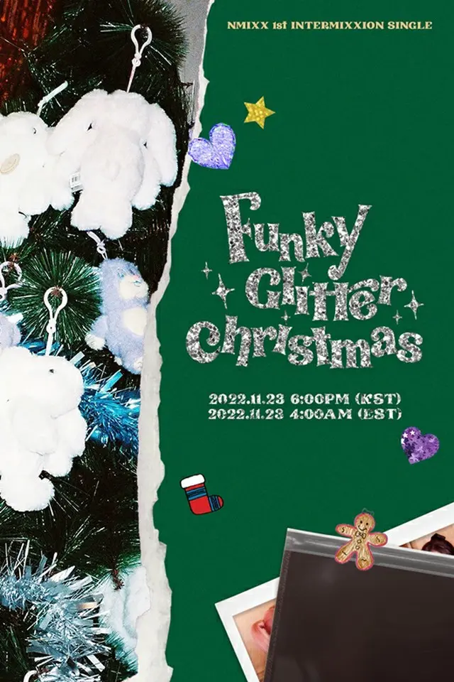 「NMIXX」、23日「Funky Glitter Christmas」発売…音楽放送活動はNO（画像提供:wowkorea）