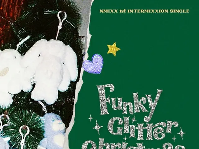 「NMIXX」、23日「Funky Glitter Christmas」発売…音楽放送活動はNO（画像提供:wowkorea）