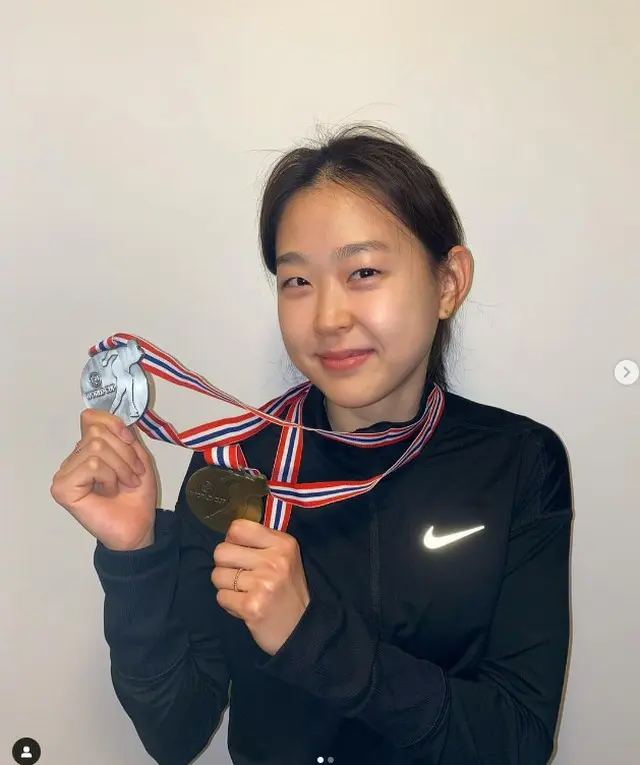 ＜スピードスケート＞キム・ミンソン、韓国女子選手初のW杯1000M銀メダル獲得（画像提供:wowkorea）