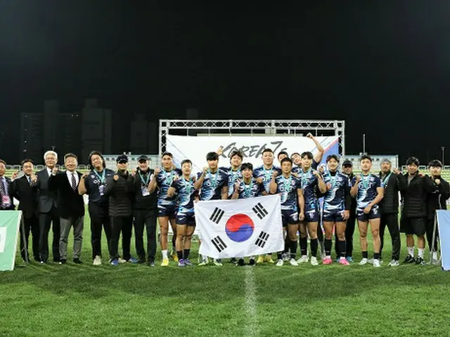 ラグビー男子7人制韓国代表チーム、「アジアセブンズシリーズ第2戦」準優勝（画像提供:wowkorea）