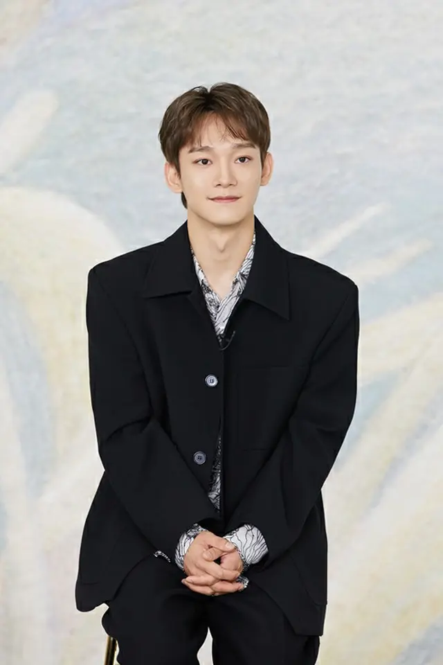 CHEN（EXO）、3rdミニアルバム「Last Scene」発売記念オンライン記者懇談会（画像提供:wowkorea）