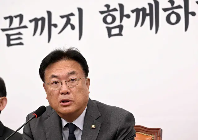 韓国与党“国民の力”のチョン・ジンソク（鄭鎮碩）非常対策委員長（画像提供:wowkorea）