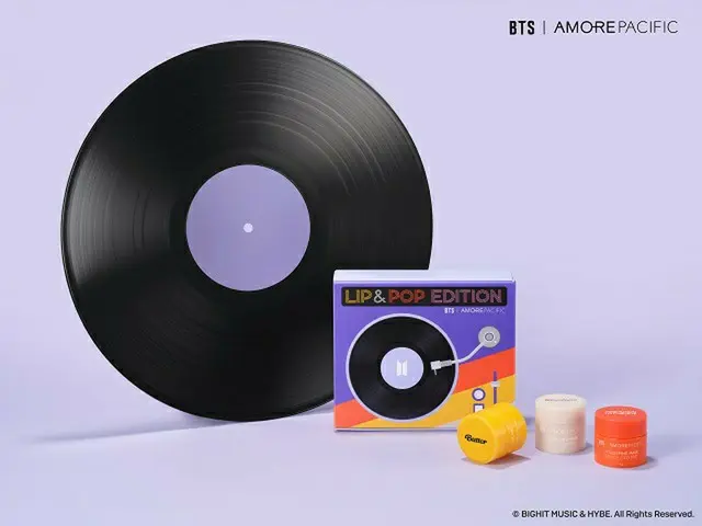 「BTS」とアモーレパシフィックのコラボ！「リップスリーピングマスク」の新フレーバー「バター」を加えたスペシャルセット発売（画像提供:wowkorea）