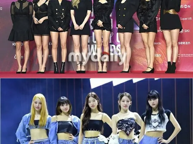 「TWICE」＆「IVE」＆「LE SSERAFIM」、「NHK紅白歌合戦」に出場確定（画像提供:wowkorea）