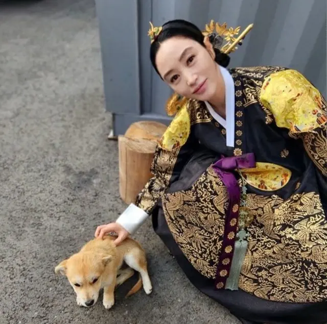 女優キム・ヘス、“シュルプ”と名付けて保護した野良犬がいなくなる（画像提供:wowkorea）