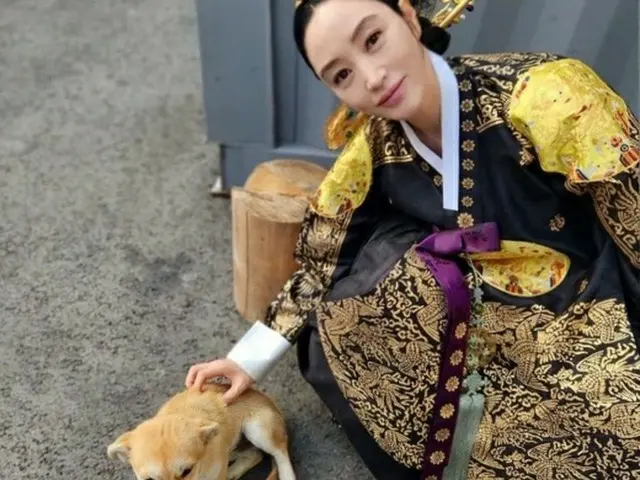 女優キム・ヘス、“シュルプ”と名付けて保護した野良犬がいなくなる（画像提供:wowkorea）