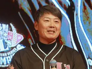 ＜韓国プロ野球＞SSGランダース、キム・ウォンヒョン監督と現役最高待遇の再契約