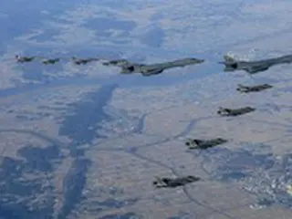 米戦略爆撃機、B1B再び朝鮮半島へ…北朝鮮のICBM警告