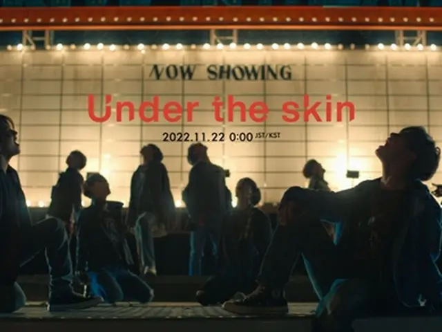 “HYBE初日本グループ”「＆TEAM」、デビュー曲「Under the skin」の最後のティザー映像公開（画像提供:wowkorea）