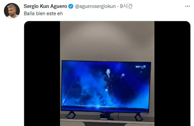 JUNG KOOK（BTS）のW杯公演に“アルゼンチンの伝説”セルヒオ・アグエロ氏も賛辞（画像提供:wowkorea）