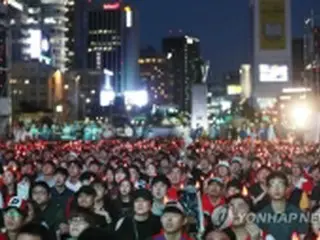 ソウル市がＷ杯街頭応援巡り苦慮　「お祭りムード」は時期尚早？