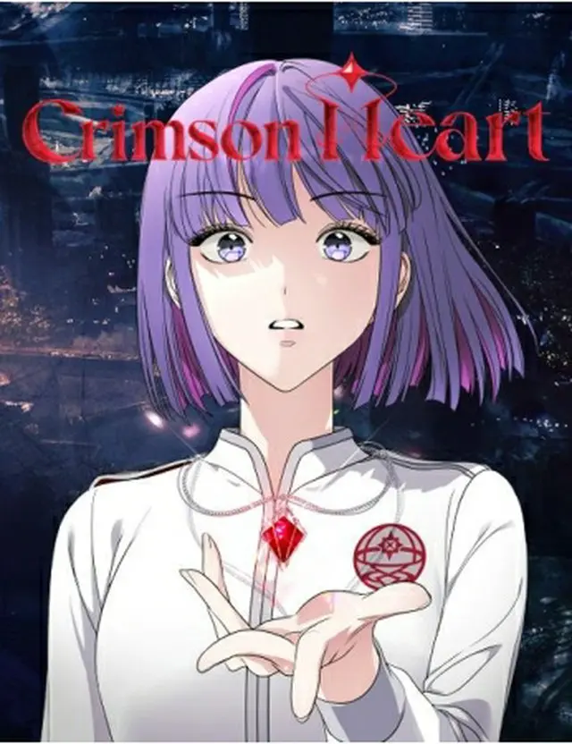 LE　SSERAFIMとコラボレーションしたオリジナルストーリー「Crimson　Heart」のウェブトゥーンとウェブ小説の連載が始まる（HYBE提供）＝（聯合ニュース）≪転載・転用禁止≫