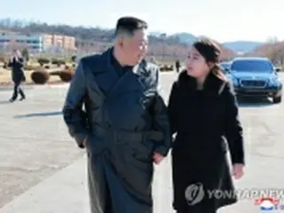 金正恩氏の娘に関心集中　グーグルでの検索急増