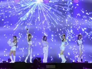 「KARA」7年6か月ぶり完全体ステージに感激＝2022 MAMA AWARDS