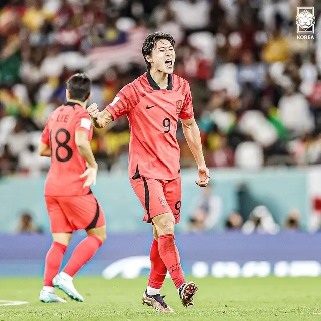 ＜カタールW杯＞“マルチゴール”チョ・ギュソン、欧州移籍か…フェネルバフチェ、レンヌが関心（画像提供:wowkorea）