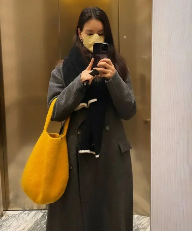 女優コ・ソヨン、スーパーセレブの優雅な酷寒ファッション（画像提供:wowkorea）