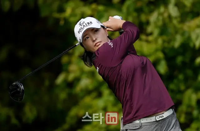 ＜女子ゴルフ＞コ・ジンヨンが優勝した「HSBCチャンピオンシップ」、ことしのLPGA最高視聴率（画像提供:wowkorea）