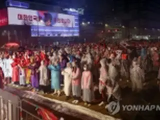 韓国が今夜１次リーグ最終戦　街頭応援に合わせソウル地下鉄の終電延長