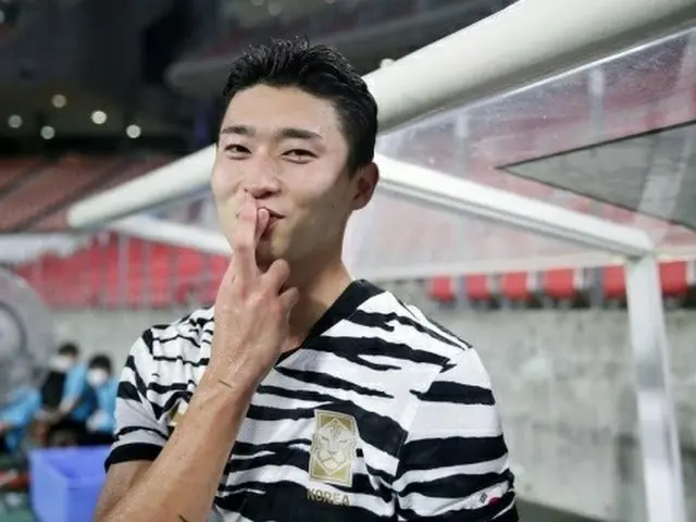 サッカー韓国代表のチョ・ギュソン選手が2度目の熱愛説に包まれた（画像提供:wowkorea）
