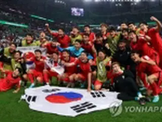 サッカーＷ杯　韓国が１２年ぶり決勝トーナメント進出