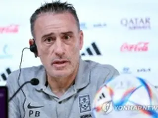 サッカー韓国代表のベント監督　「再契約しない」