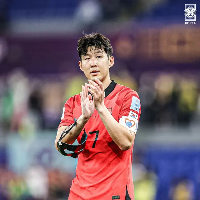 ＜カタールW杯＞韓国代表ソン・フンミン「国民の期待に及ばず申し訳ない」（画像提供:wowkorea）