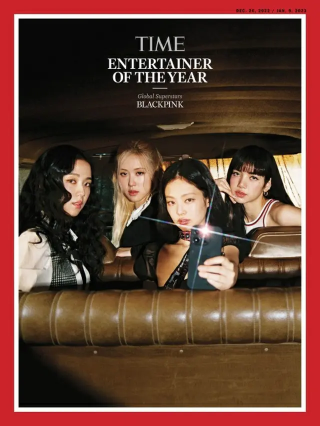 「BLACKPINK」、米TIME誌「ことしのエンターテイナー」に選定（画像提供:wowkorea）