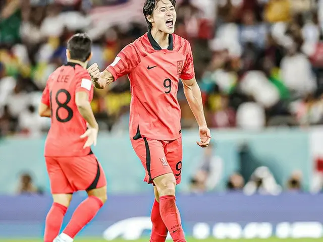 W杯で人気急上昇FWチョ・ギュソン、YTNニュースに出演決定（画像提供:wowkorea）