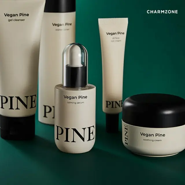 ＜韓国コスメ＞CHARMZONE、松葉の有効成分たっぷりな低刺激の赤みケアライン「Vegan Pine」を発売（画像提供:wowkorea）