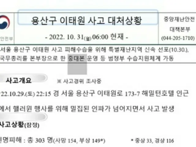 北朝鮮のハッカー集団が作成した偽の文書（TAGのホームページから）＝（聯合ニュース）≪転載・転用禁止≫