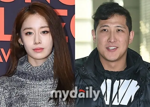 「T-ARA」ジヨン＆ファン・ジェギュン選手、 恋人から夫婦へ… きょう結婚式（画像提供:wowkorea）