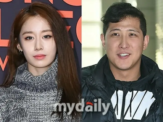 「T-ARA」ジヨン＆ファン・ジェギュン選手、 恋人から夫婦へ… きょう結婚式（画像提供:wowkorea）