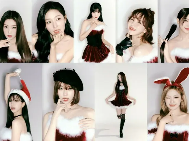 「Red Velvet」＆「aespa」 意気投合！、さらにきらめく”クリスマス”…14日コラボ曲を公開（画像提供:wowkorea）