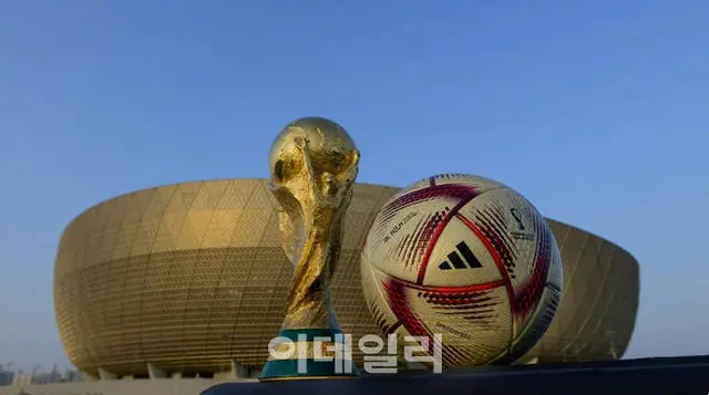 ＜カタールW杯＞ベスト4から使用される「アル・ヒルム」公開...電子チップ内蔵（画像提供:wowkorea）