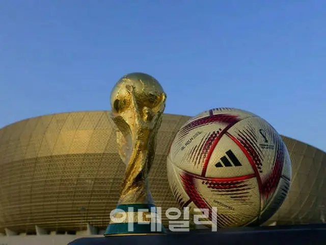 ＜カタールW杯＞ベスト4から使用される「アル・ヒルム」公開...電子チップ内蔵（画像提供:wowkorea）