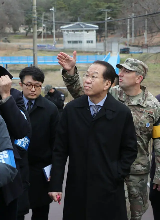 韓国統一部長官、「統一はわれわれが必ず成し遂げなければならない究極の課題」（画像提供:wowkorea）