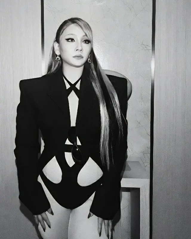 CL（元2NE1）、目のやり場のない錯視衣装…“破格”のアイコン（画像提供:wowkorea）