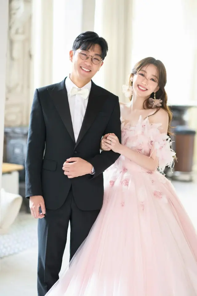 気象キャスターのカン・アラン、ソウル大出身の獣医と結婚する…来年1月ソウルで挙式（画像提供:wowkorea）