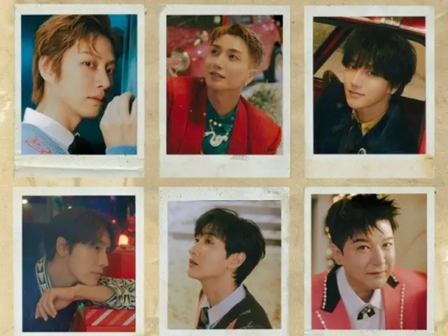 「SUPER JUNIOR」、きょう（15日）11thフルアルバムVol.2発売！温かい年末の贈り物（画像提供:wowkorea）