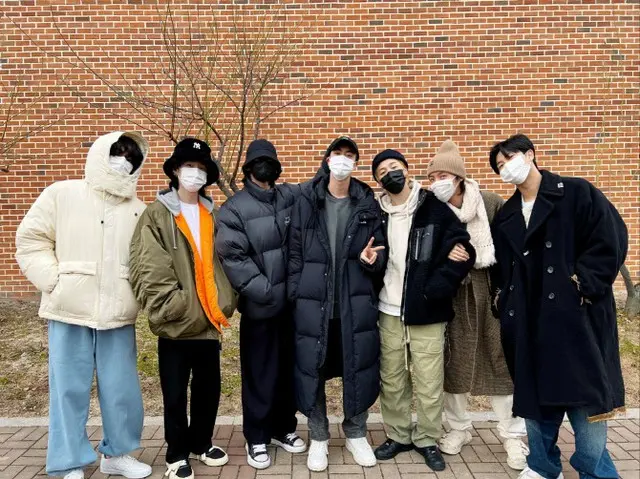 「いってらっしゃい」、「BTS」JIN入隊…メンバーたちの見送りファッション（画像提供:wowkorea）