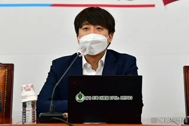 李俊錫、国民の力前代表（画像提供:wowkorea）