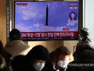 韓国が北ミサイル発射受けＮＳＣ開催　「固体燃料実験に注目」